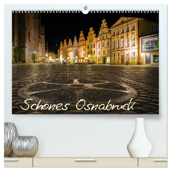 Schönes Osnabrück (hochwertiger Premium Wandkalender 2026 DIN A2 quer) Kunstdruck in Hochglanz