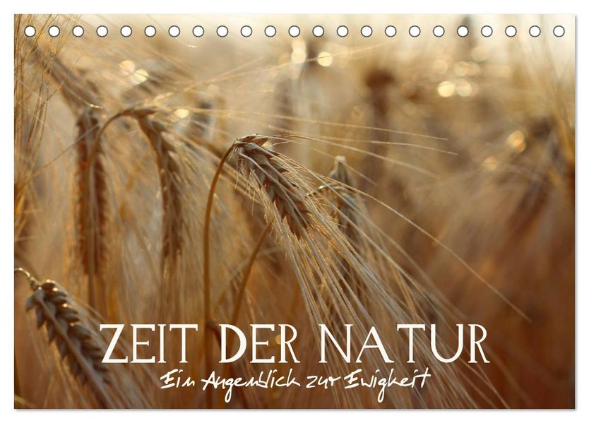 Zeit der Natur - Ein Augenblick zur Ewigkeit (Tischkalender 2026 DIN A5 quer) CALVENDO Monatskalender
