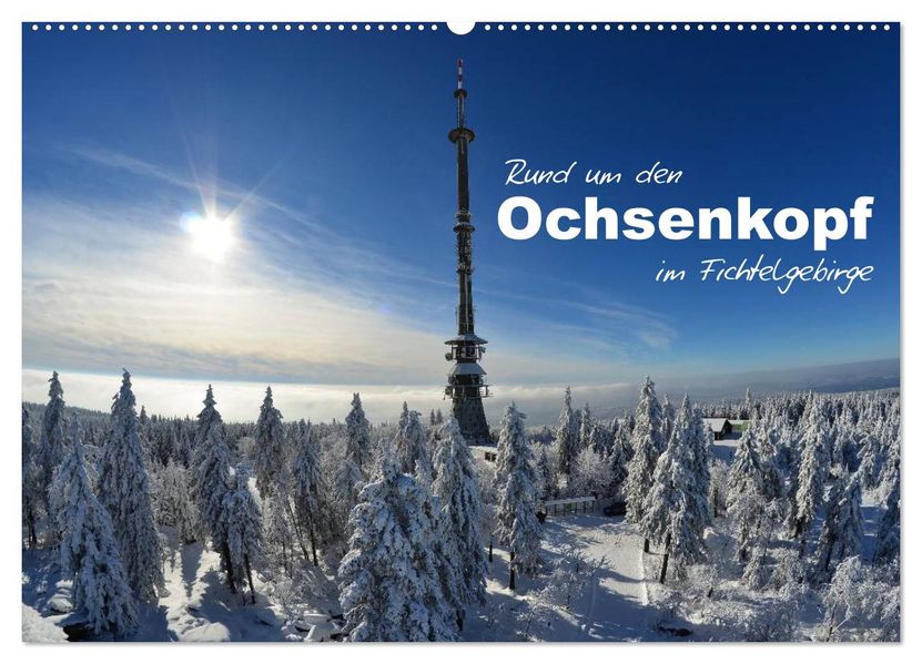 Rund um den Ochsenkopf (Wandkalender 2026 DIN A2 quer) CALVENDO Monatskalender