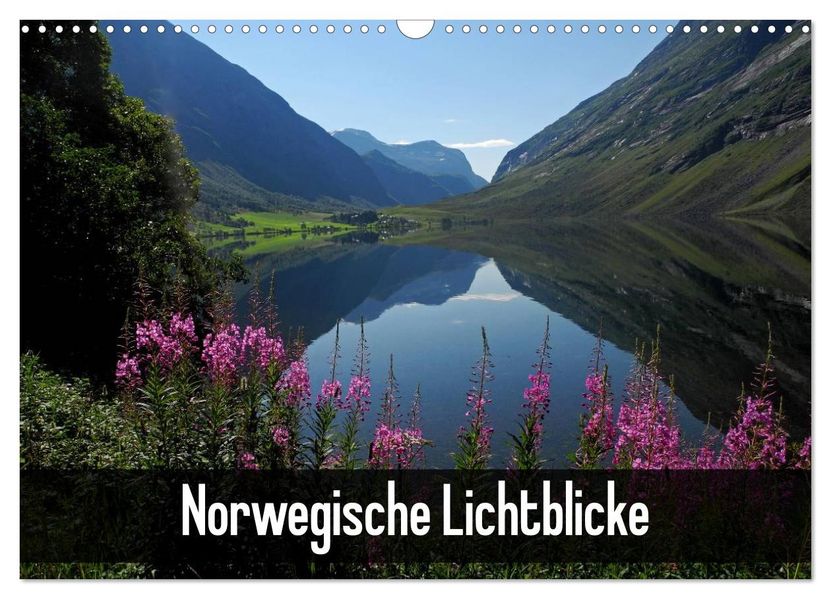 Norwegische Lichtblicke (Wandkalender 2026 DIN A3 quer) CALVENDO Monatskalender