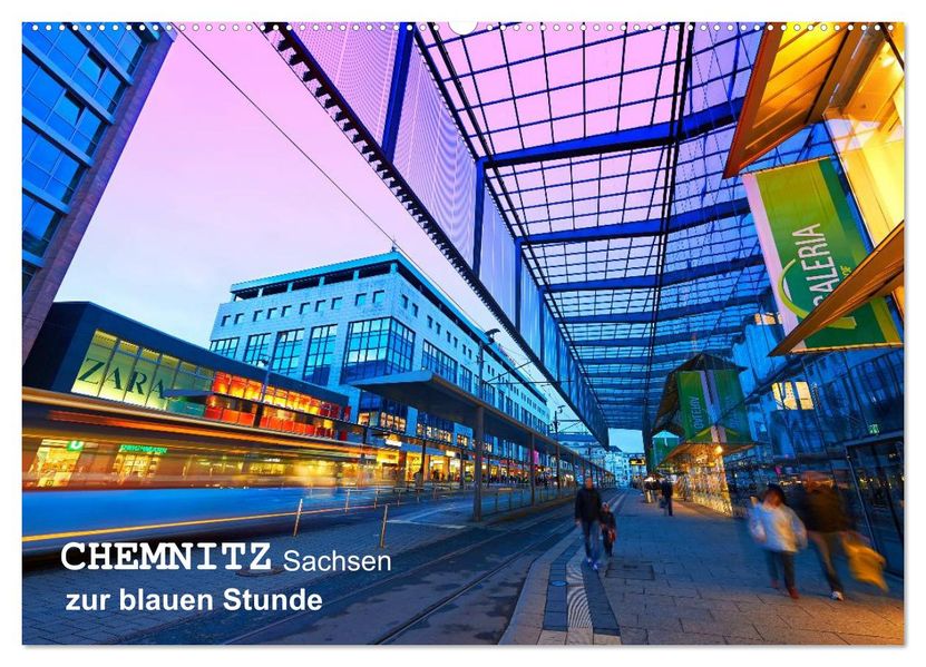 Chemnitz - Sachsen von seiner schönsten Seite (Wandkalender 2026 DIN A2 quer) CALVENDO Monatskalender