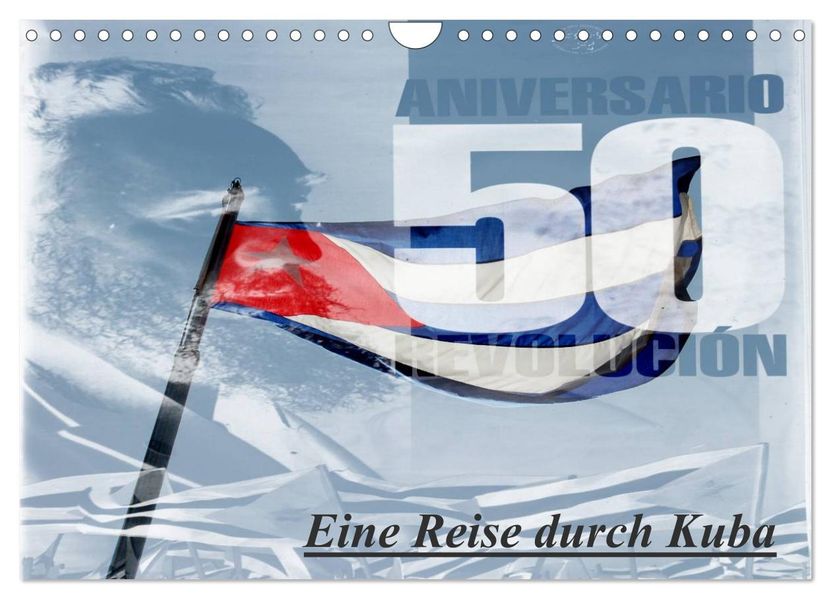 Reise durch Kuba (Wandkalender 2026 DIN A4 quer) CALVENDO Monatskalender