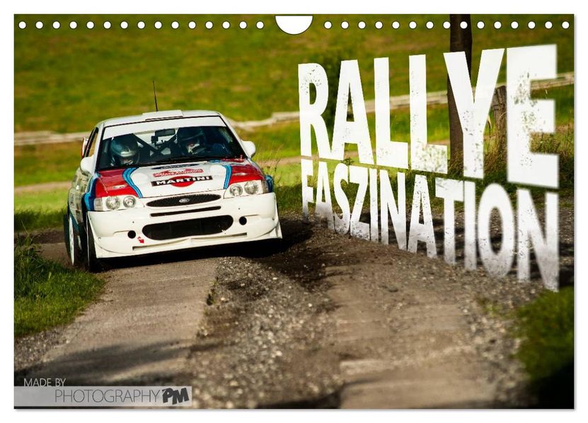 Rallye Faszination 2026 (Wandkalender 2026 DIN A4 quer) CALVENDO Monatskalender