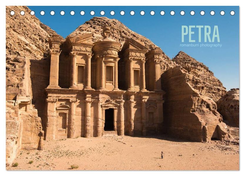 Petra (Tischkalender 2026 DIN A5 quer) CALVENDO Monatskalender