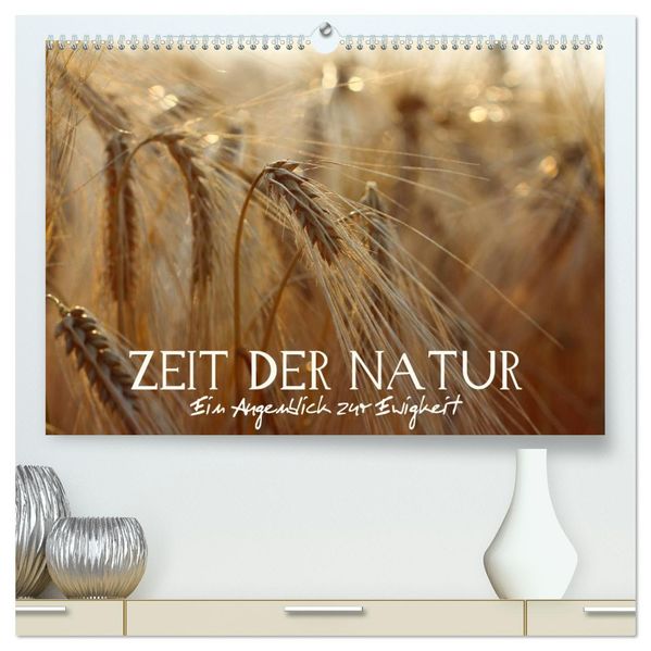Zeit der Natur - Ein Augenblick zur Ewigkeit (hochwertiger Premium Wandkalender 2026 DIN A2 quer) Kunstdruck in Hochglanz