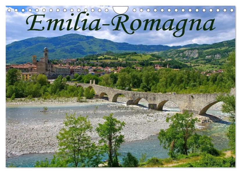 Emilia-Romagna (Wandkalender 2026 DIN A4 quer) CALVENDO Monatskalender