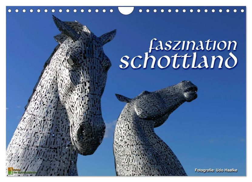 Faszination Schottland 2026 (Wandkalender 2026 DIN A4 quer) CALVENDO Monatskalender