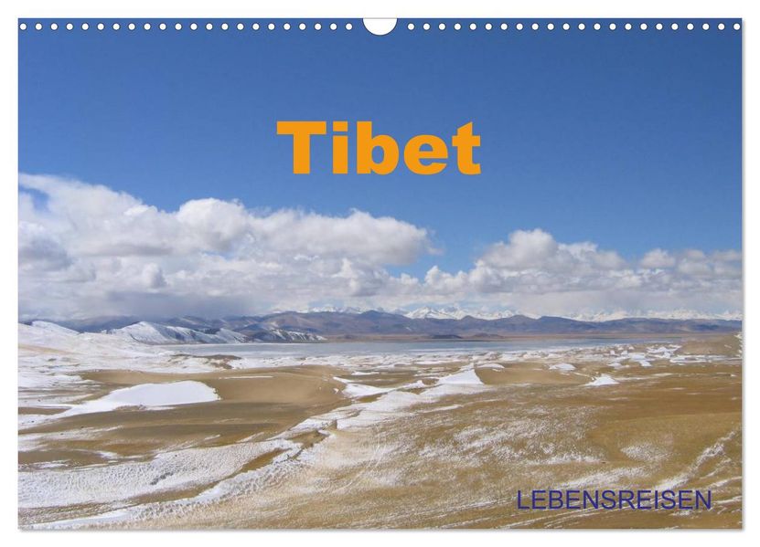 Tibet (Wandkalender 2026 DIN A3 quer) CALVENDO Monatskalender