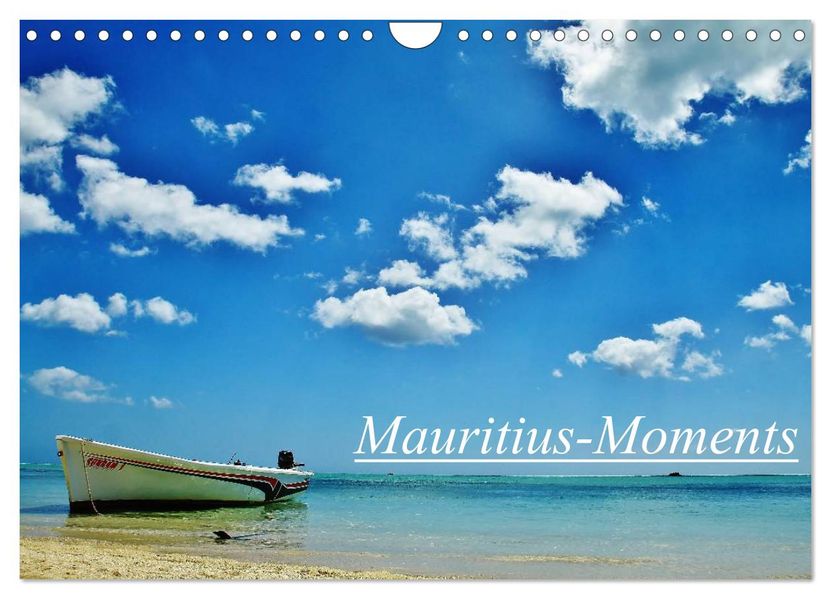 Mauritius - Moments (Wandkalender 2026 DIN A4 quer) CALVENDO Monatskalender