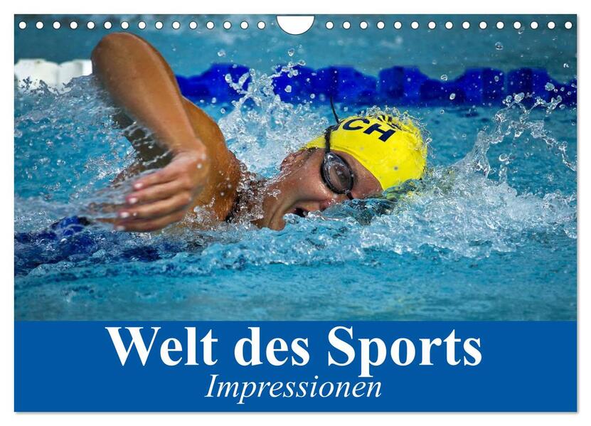 Welt des Sports. Impressionen (Wandkalender 2026 DIN A4 quer) CALVENDO Monatskalender