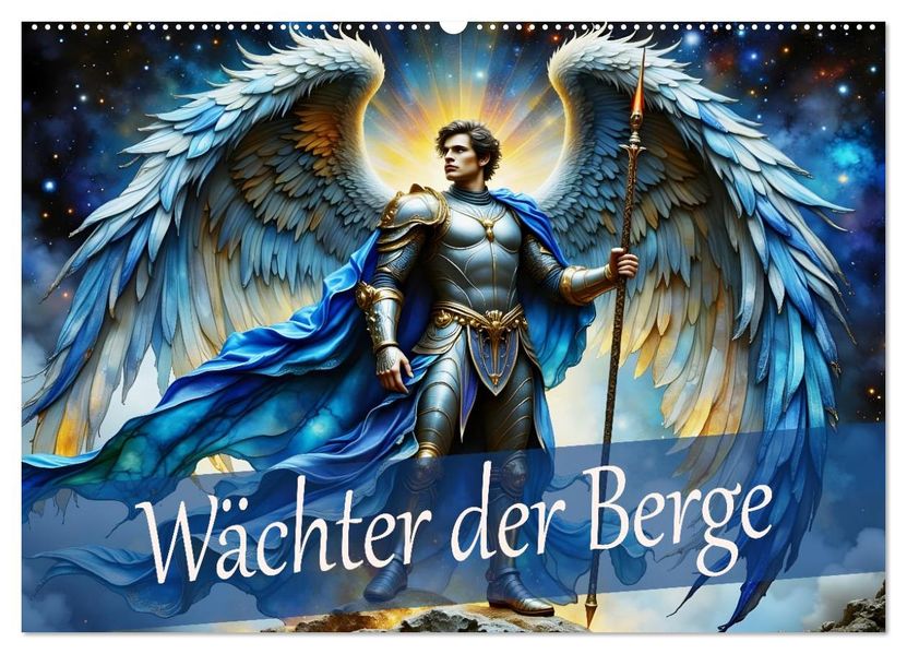 Wächter der Berge (Wandkalender 2026 DIN A2 quer) CALVENDO Monatskalender