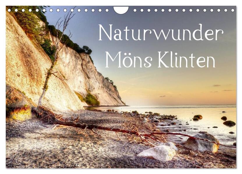 Naturwunder Möns Klinten (Wandkalender 2026 DIN A4 quer) CALVENDO Monatskalender