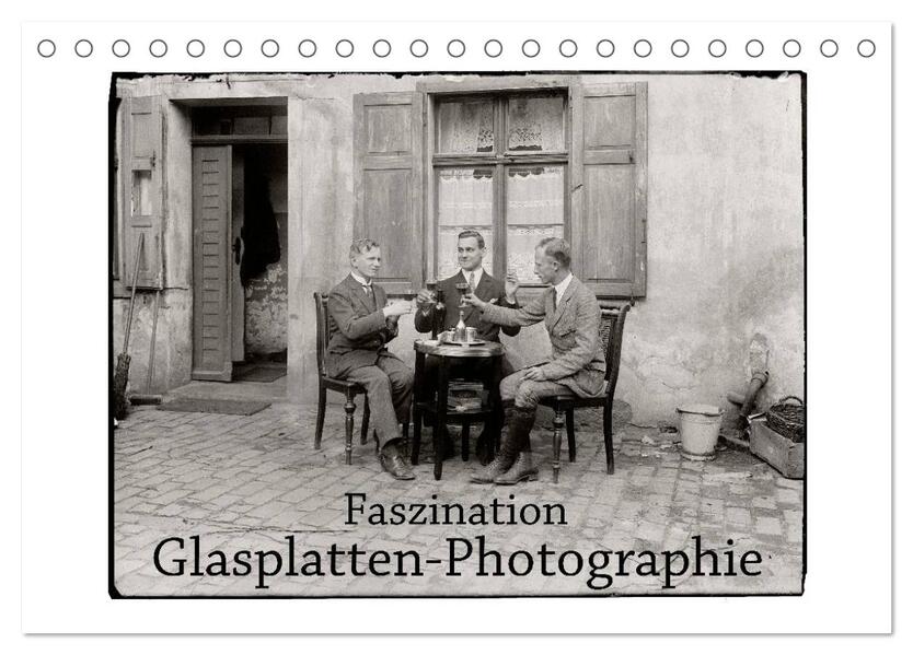 Faszination Glasplatten-Photographie (Tischkalender 2026 DIN A5 quer) CALVENDO Monatskalender