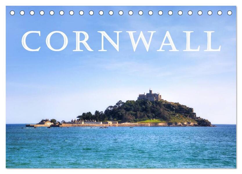 Cornwall (Tischkalender 2026 DIN A5 quer) CALVENDO Monatskalender