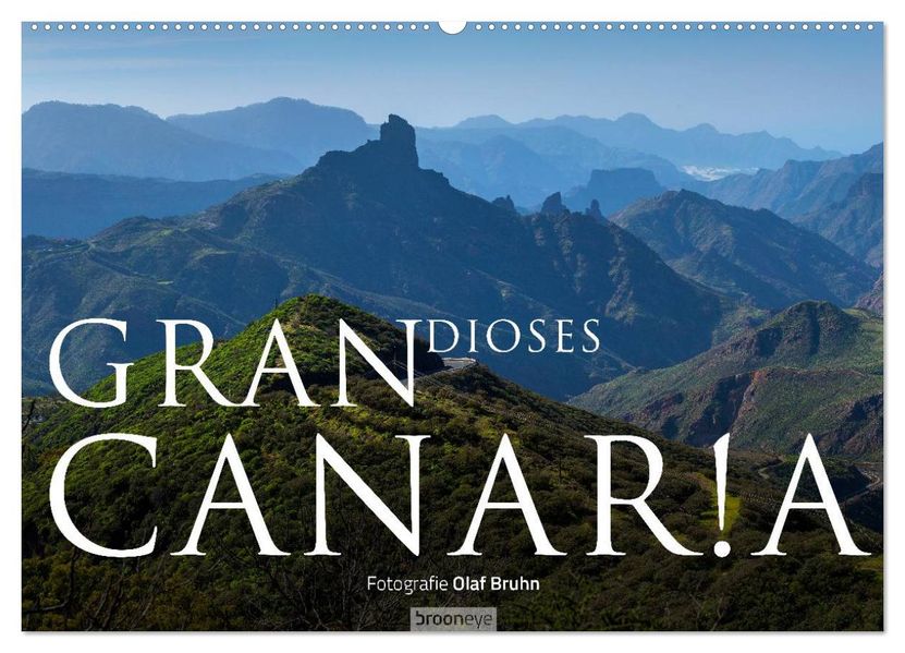 Grandioses Canaria (Wandkalender 2026 DIN A2 quer) CALVENDO Monatskalender