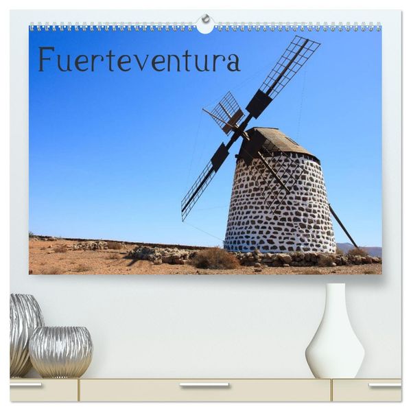 Fuerteventura (hochwertiger Premium Wandkalender 2026 DIN A2 quer) Kunstdruck in Hochglanz