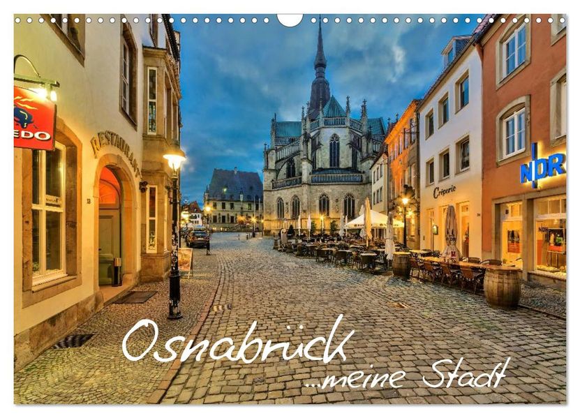 Osnabrück ...meine Stadt (Wandkalender 2026 DIN A3 quer) CALVENDO Monatskalender