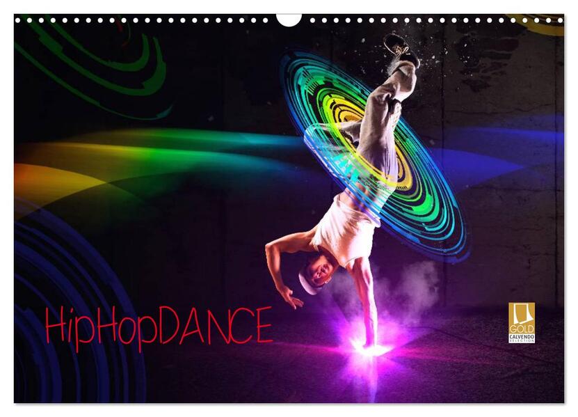 HipHopDance (Wandkalender 2026 DIN A3 quer) CALVENDO Monatskalender