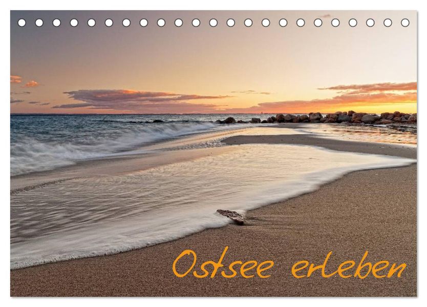 Ostsee erleben (Tischkalender 2026 DIN A5 quer) CALVENDO Monatskalender