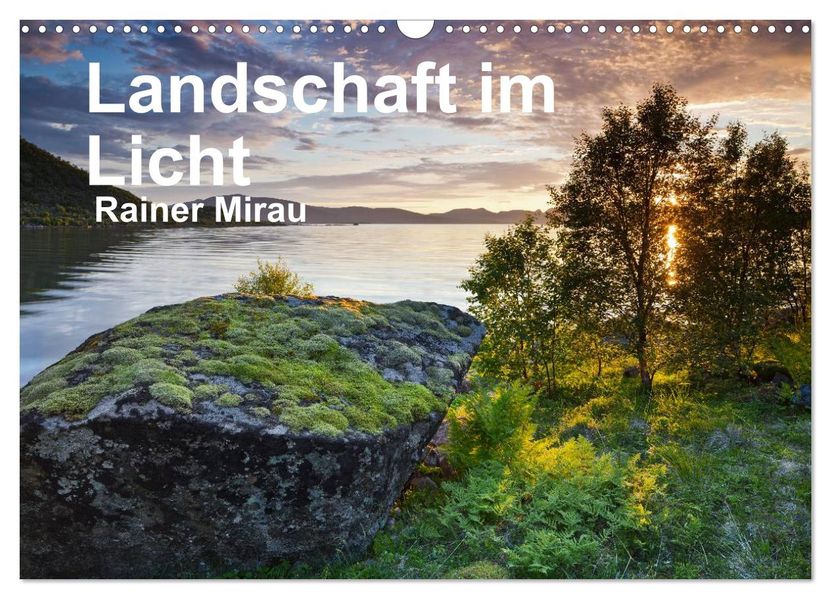 Landschaft im Licht (Wandkalender 2026 DIN A3 quer) CALVENDO Monatskalender