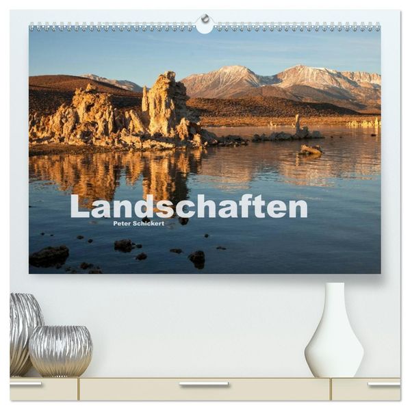 Landschaften (hochwertiger Premium Wandkalender 2026 DIN A2 quer) Kunstdruck in Hochglanz