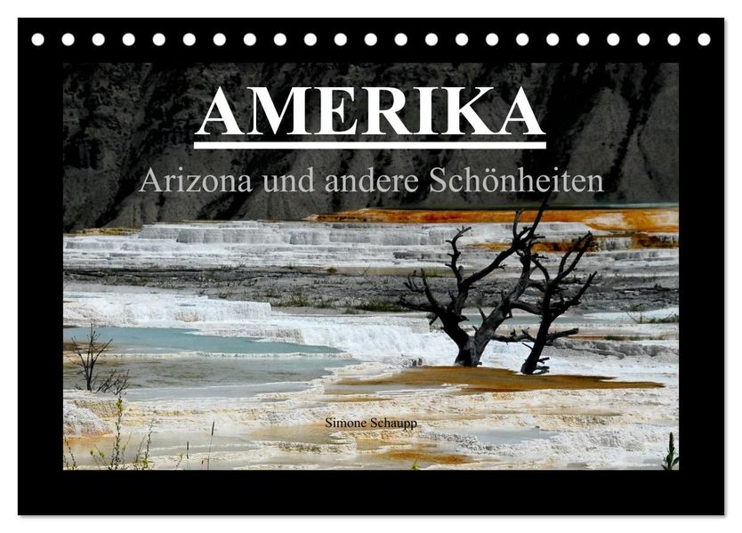 Amerika - Arizona und andere Schönheiten (Tischkalender 2026 DIN A5 quer) CALVENDO Monatskalender