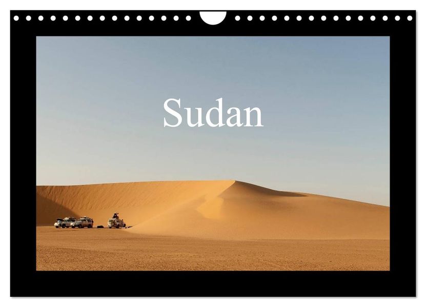 Sudan (Wandkalender 2026 DIN A4 quer) CALVENDO Monatskalender