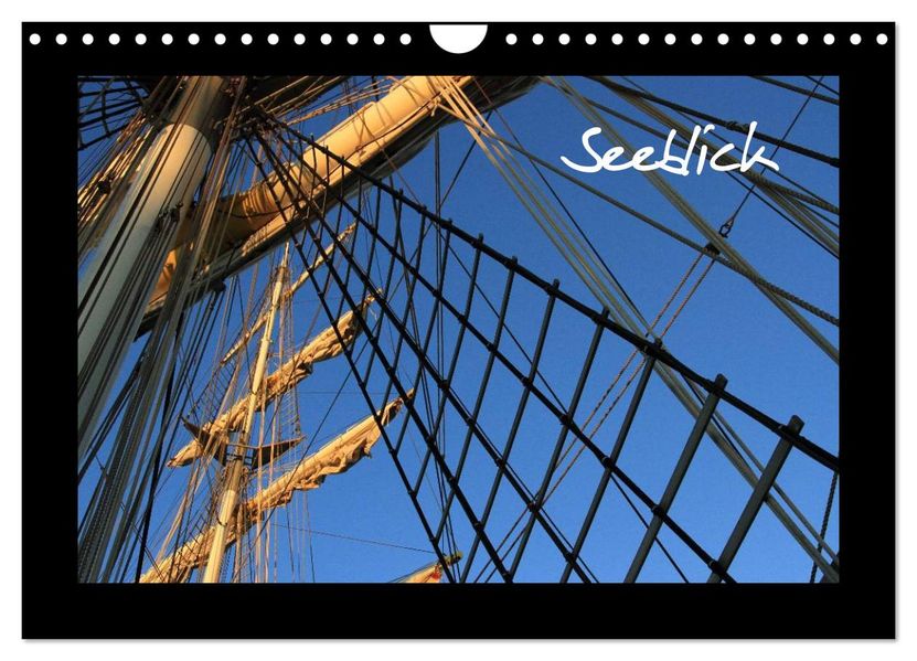 Seeblick (Wandkalender 2026 DIN A4 quer) CALVENDO Monatskalender