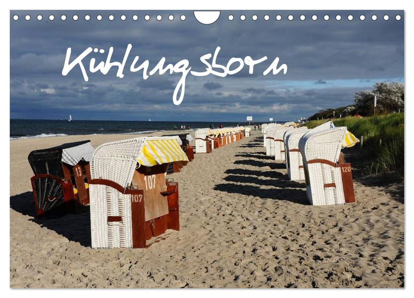 Kühlungsborn (Wandkalender 2026 DIN A4 quer) CALVENDO Monatskalender