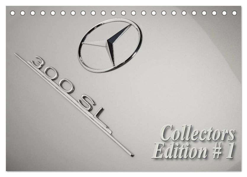 300 SL Collectors Edition # 1 (Tischkalender 2026 DIN A5 quer) CALVENDO Monatskalender