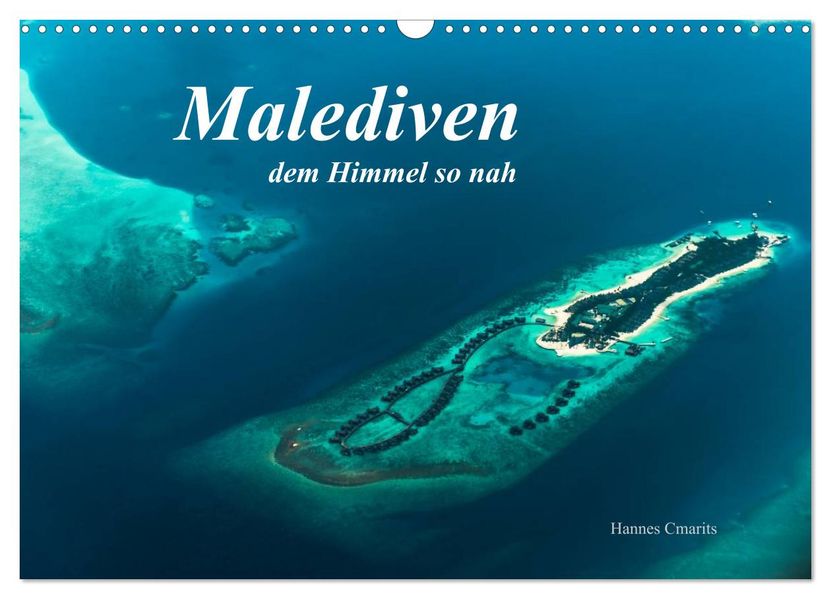 Malediven - dem Himmel so nah (Wandkalender 2026 DIN A3 quer) CALVENDO Monatskalender