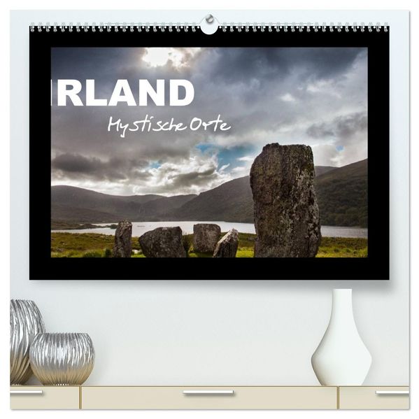 IRLAND - Mystische Orte (hochwertiger Premium Wandkalender 2026 DIN A2 quer) Kunstdruck in Hochglanz