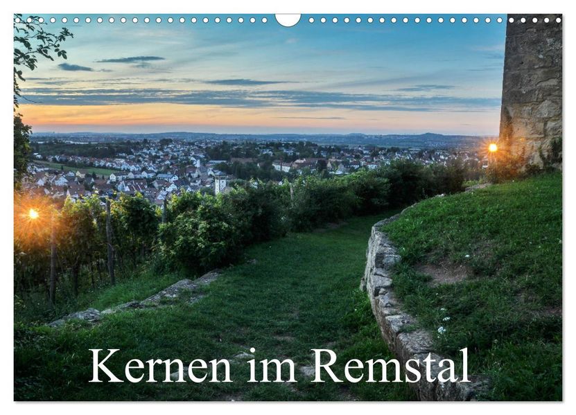 Impressionen aus Kernen im Remstal (Wandkalender 2026 DIN A3 quer) CALVENDO Monatskalender