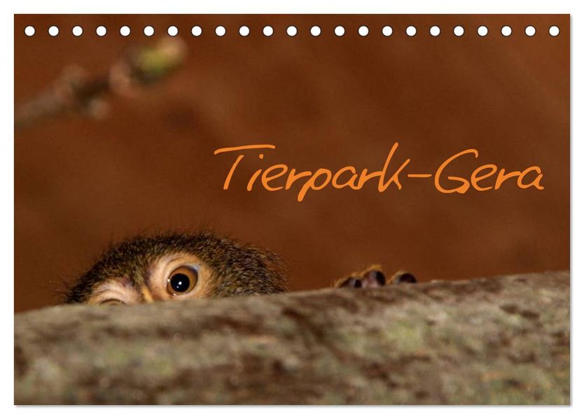 Tierpark-Gera (Tischkalender 2026 DIN A5 quer) CALVENDO Monatskalender