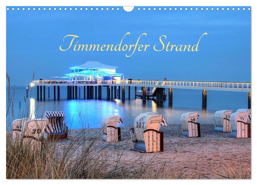 Timmendorfer Strand (Wandkalender 2026 DIN A3 quer) CALVENDO Monatskalender