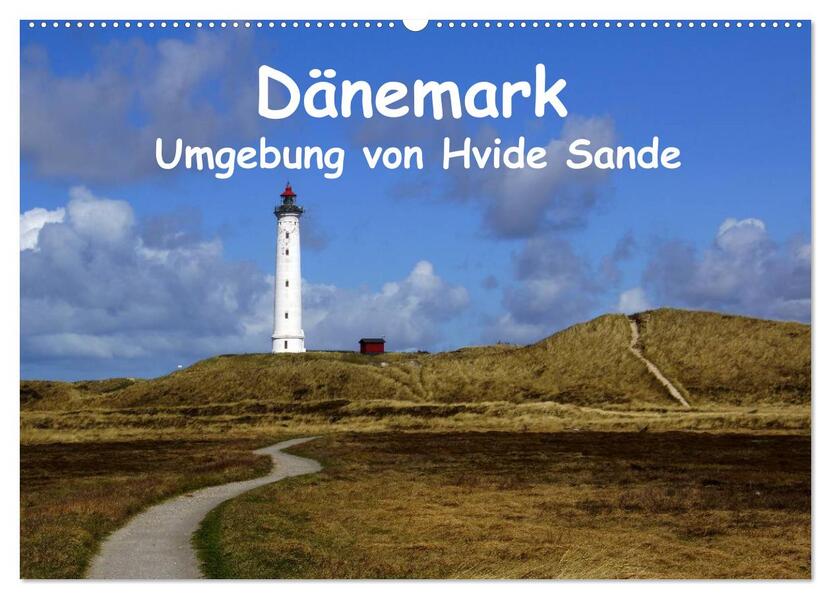 Dänemark - Umgebung von Hvide Sande (Wandkalender 2026 DIN A2 quer) CALVENDO Monatskalender
