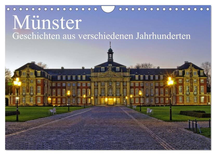 Münster - Geschichten aus verschiedenen Jahrhunderten (Wandkalender 2026 DIN A4 quer) CALVENDO Monatskalender