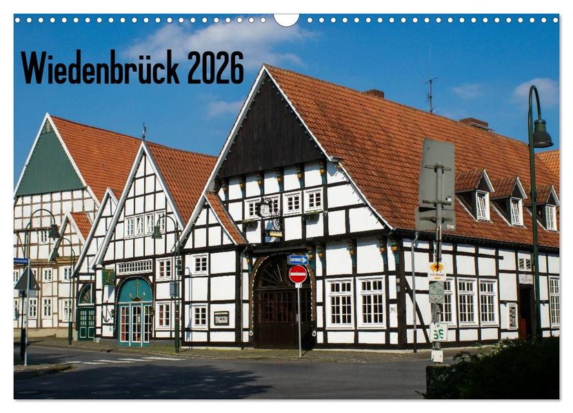 Wiedenbrück 2026 (Wandkalender 2026 DIN A3 quer) CALVENDO Monatskalender