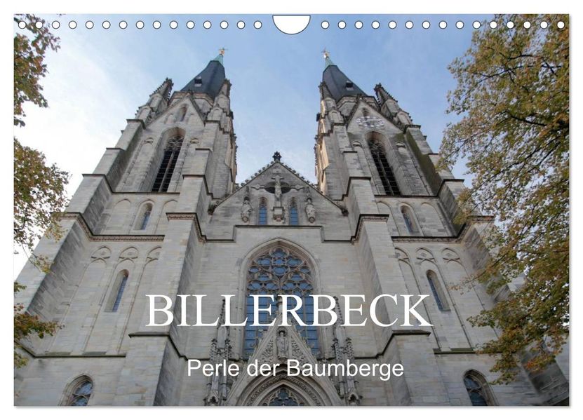 Billerbeck - Perle der Baumberge (Wandkalender 2026 DIN A4 quer) CALVENDO Monatskalender