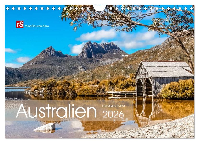 Australien 2026 Natur und Kultur (Wandkalender 2026 DIN A4 quer) CALVENDO Monatskalender