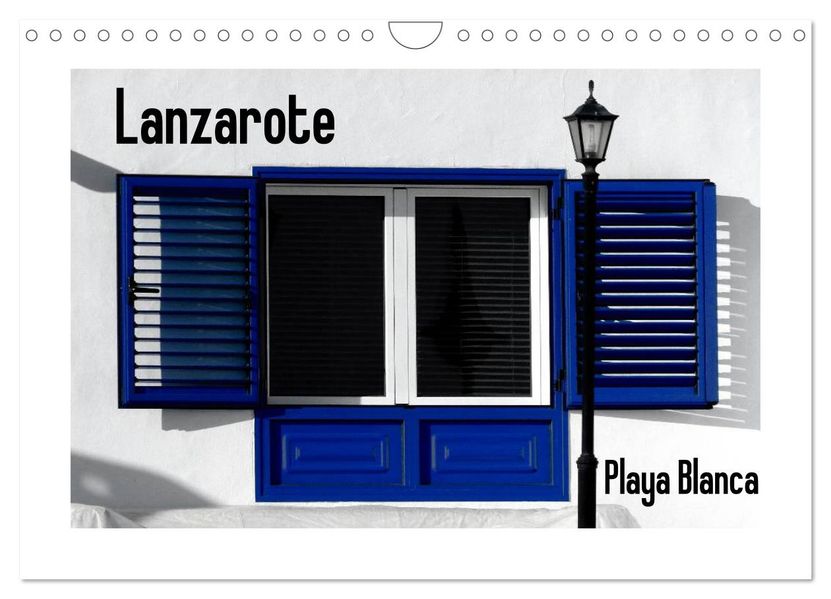 Lanzarote - Playa Blanca (Wandkalender 2026 DIN A4 quer) CALVENDO Monatskalender