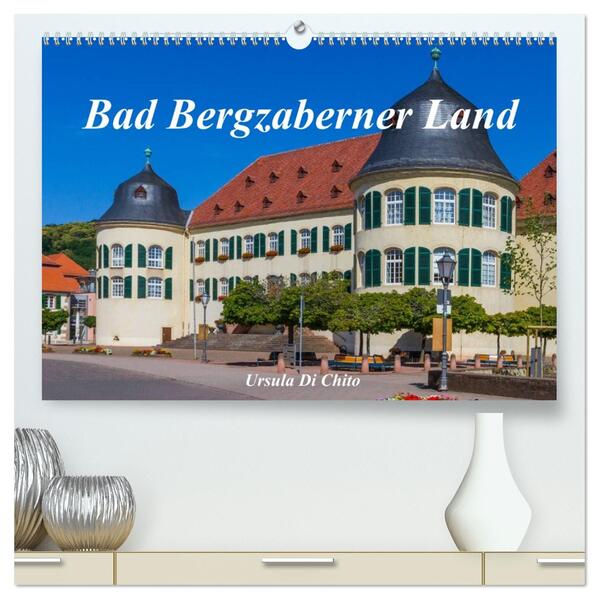 Bad Bergzaberner Land (hochwertiger Premium Wandkalender 2026 DIN A2 quer) Kunstdruck in Hochglanz