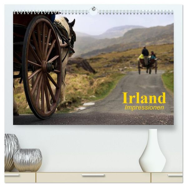 Irland Impressionen (hochwertiger Premium Wandkalender 2026 DIN A2 quer) Kunstdruck in Hochglanz