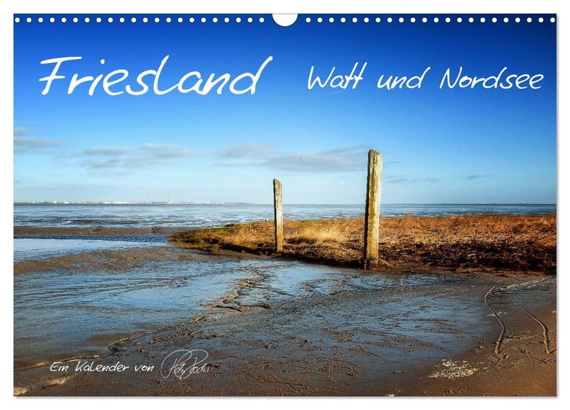 Friesland - Watt und Nordsee / CH-Version (Wandkalender 2026 DIN A3 quer) CALVENDO Monatskalender