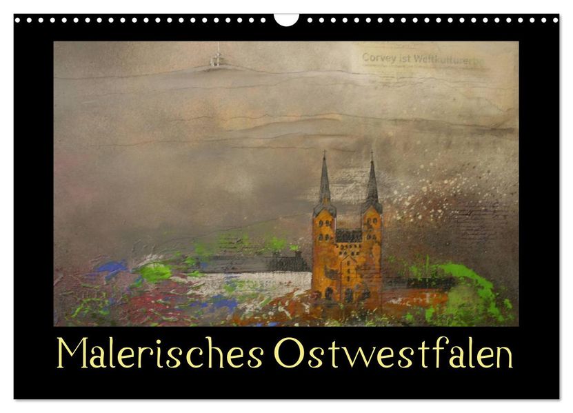Malerisches Ostwestfalen (Wandkalender 2026 DIN A3 quer) CALVENDO Monatskalender