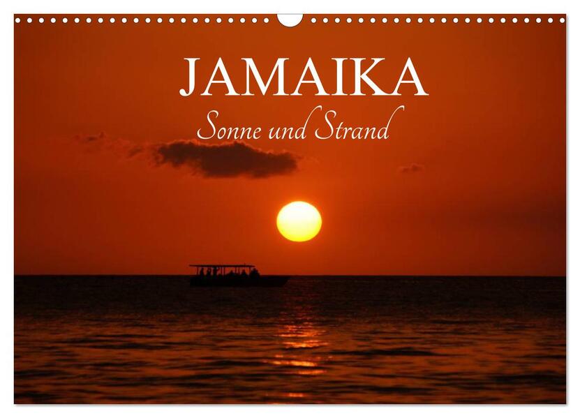 Jamaika Sonne und Strand (Wandkalender 2026 DIN A3 quer) CALVENDO Monatskalender