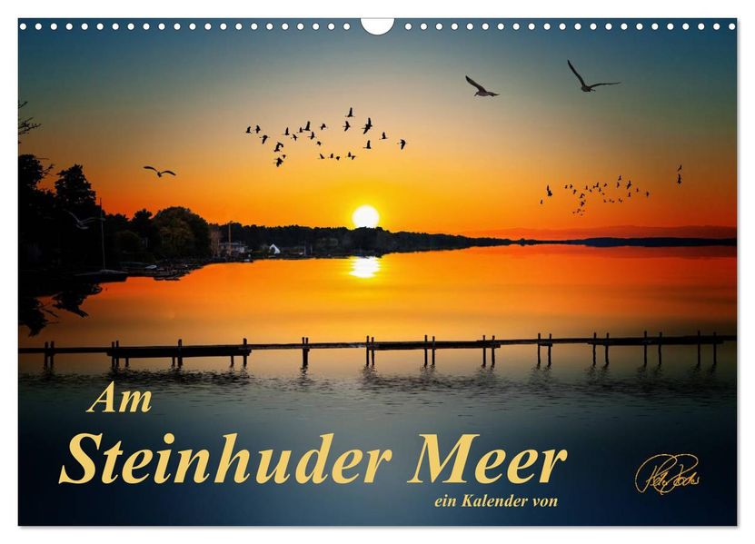 Am Steinhuder Meer (Wandkalender 2026 DIN A3 quer) CALVENDO Monatskalender