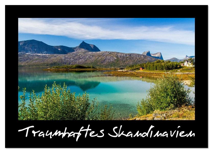 Traumhaftes Skandinavien (Tischkalender 2026 DIN A5 quer) CALVENDO Monatskalender
