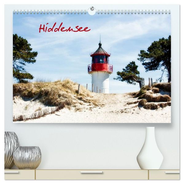 Insel Hiddensee (hochwertiger Premium Wandkalender 2026 DIN A2 quer) Kunstdruck in Hochglanz