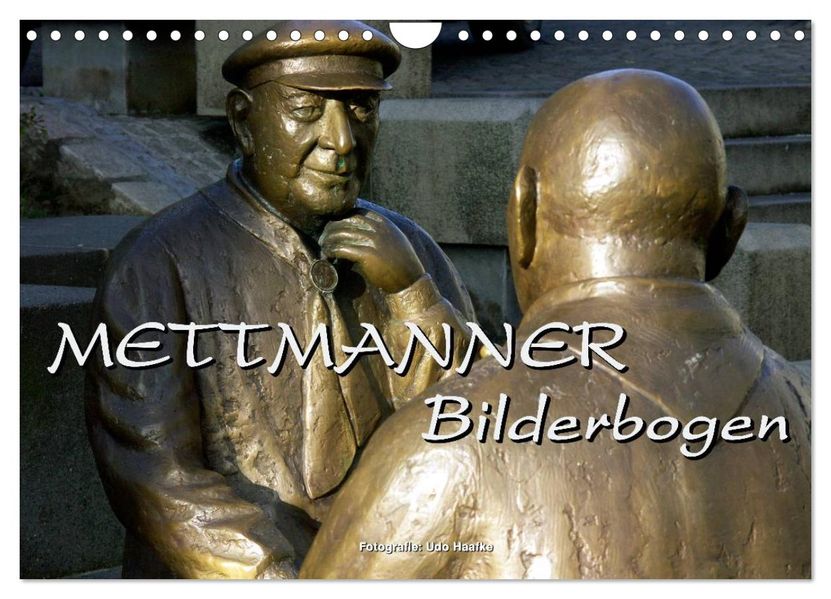 Mettmanner Bilderbogen 2026 (Wandkalender 2026 DIN A4 quer) CALVENDO Monatskalender